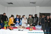 l'Installation du Bureau des Étudiants réfugiés Ci-RES