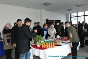 l'Installation du Bureau des Étudiants réfugiés Ci-RES