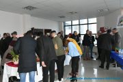 l'Installation du Bureau des Étudiants réfugiés Ci-RES