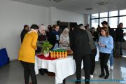 l'Installation du Bureau des Étudiants réfugiés Ci-RES