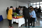 l'Installation du Bureau des Étudiants réfugiés Ci-RES