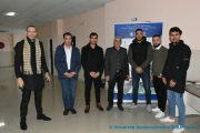l'Installation du Bureau des Étudiants réfugiés Ci-RES