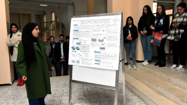 Séance Posters Présenté par les Étudiants Master 2 du Département BPC.
