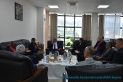 Visite de son excellence l’ambassadeur de la république du Mozambique en Algérie