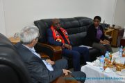 Visite de son excellence l’ambassadeur de la république du Mozambique en Algérie