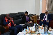 Visite de son excellence l’ambassadeur de la république du Mozambique en Algérie