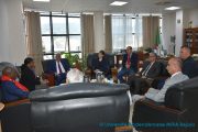 Visite de son excellence l’ambassadeur de la république du Mozambique en Algérie