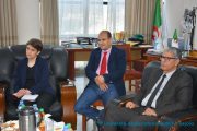 Visite de son excellence l’ambassadeur de la république du Mozambique en Algérie