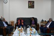 Visite de son excellence l’ambassadeur de la république du Mozambique en Algérie