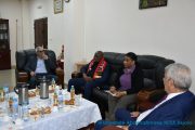 Visite de son excellence l’ambassadeur de la république du Mozambique en Algérie