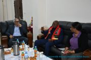 Visite de son excellence l’ambassadeur de la république du Mozambique en Algérie