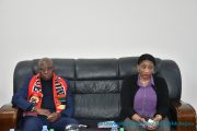 Visite de son excellence l’ambassadeur de la république du Mozambique en Algérie