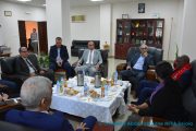 Visite de son excellence l’ambassadeur de la république du Mozambique en Algérie