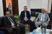 Visite de son excellence l’ambassadeur de la république du Mozambique en Algérie