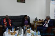Visite de son excellence l’ambassadeur de la république du Mozambique en Algérie