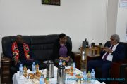 Visite de son excellence l’ambassadeur de la république du Mozambique en Algérie
