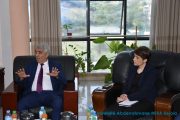 Visite de son excellence l’ambassadeur de la république du Mozambique en Algérie