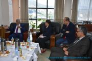 Visite de son excellence l’ambassadeur de la république du Mozambique en Algérie