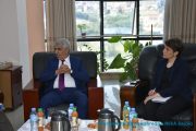 Visite de son excellence l’ambassadeur de la république du Mozambique en Algérie