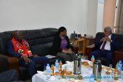 Visite de son excellence l’ambassadeur de la république du Mozambique en Algérie