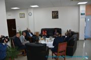 Visite de son excellence l’ambassadeur de la république du Mozambique en Algérie