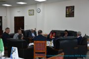 Visite de son excellence l’ambassadeur de la république du Mozambique en Algérie