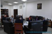 Visite de son excellence l’ambassadeur de la république du Mozambique en Algérie