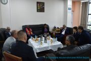 Visite de son excellence l’ambassadeur de la république du Mozambique en Algérie
