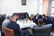 Visite de son excellence l’ambassadeur de la république du Mozambique en Algérie