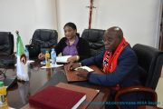 Visite de son excellence l’ambassadeur de la république du Mozambique en Algérie