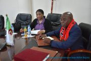 Visite de son excellence l’ambassadeur de la république du Mozambique en Algérie