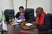 Visite de son excellence l’ambassadeur de la république du Mozambique en Algérie