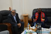 Visite de son excellence l’ambassadeur de la république du Mozambique en Algérie