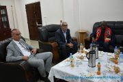 Visite de son excellence l’ambassadeur de la république du Mozambique en Algérie