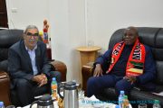 Visite de son excellence l’ambassadeur de la république du Mozambique en Algérie