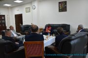 Visite de son excellence l’ambassadeur de la république du Mozambique en Algérie