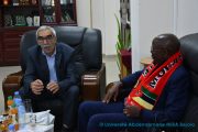 Visite de son excellence l’ambassadeur de la république du Mozambique en Algérie