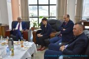 Visite de son excellence l’ambassadeur de la république du Mozambique en Algérie