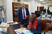 Visite de son excellence l’ambassadeur de la république du Mozambique en Algérie