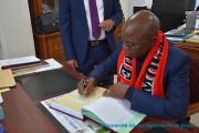 Visite de son excellence l’ambassadeur de la république du Mozambique en Algérie