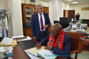 Visite de son excellence l’ambassadeur de la république du Mozambique en Algérie