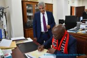 Visite de son excellence l’ambassadeur de la république du Mozambique en Algérie