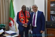 Visite de son excellence l’ambassadeur de la république du Mozambique en Algérie