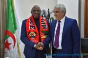 Visite de son excellence l’ambassadeur de la république du Mozambique en Algérie