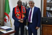 Visite de son excellence l’ambassadeur de la république du Mozambique en Algérie
