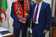 Visite de son excellence l’ambassadeur de la république du Mozambique en Algérie
