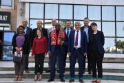 Visite de son excellence l’ambassadeur de la république du Mozambique en Algérie