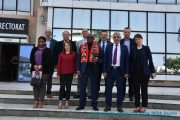 Visite de son excellence l’ambassadeur de la république du Mozambique en Algérie