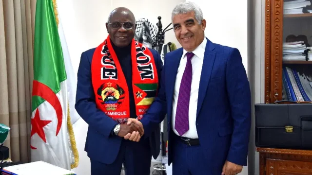 Visite de son excellence l’ambassadeur de la république du Mozambique en Algérie
