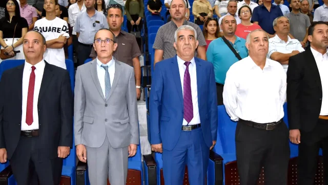 Cérémonie  d’ouverture officielle solennelle de l’année universitaire 2023/2024